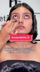 Gracias Nodal 🤭 Me rindió el tiempo 😮‍💨 M&H #maquilladora