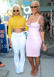 Blac Chyna Amber Rose Pin On I Fashion