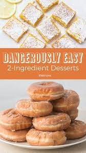 These Desserts Only Have 2 Ingredients They Re Totally Amazing Dessert Ingredients Desserts With Few Ingredients 2 Ingredient Desserts