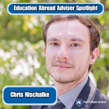 Welcome back to our Fall 2024 Education Abroad Adviser Spotlight series!  Today we are spotlighting Chris Nischalke! Chris currently advises for all  programs in the Netherlands, Germany, Austria, and Czechia, as well