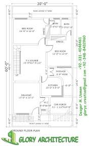 30 60 house plan with verandah 4 bedrooms toilets kitchen. 30x60 House Plan Elevation 3d View Drawings Pakistan House Plan Pakistan House Elevation 3d Elevation Indian House Plans 10 Marla House Plan 2bhk House Plan