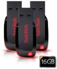 Flash drive,usb 2.0,16gb, cruzer blade. Sandisk Cruzer Blade Usb Flash Drive 3pc 16 Gb Pen Drive Price In India Rs 985 As On 19th February 2021 Pricehunt