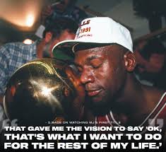 Michael Jordan inspired Dwyane Wade ✊