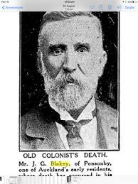 John George Blakey (1842-1930)