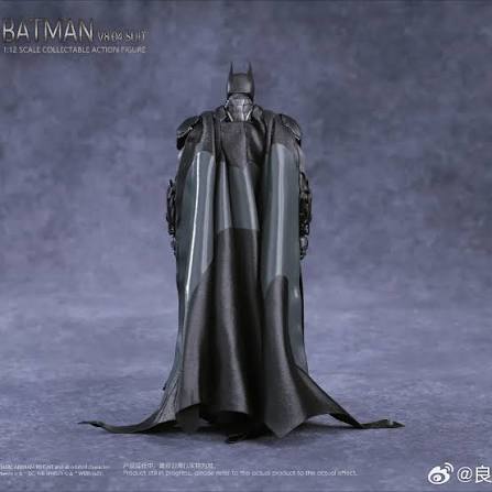 Mua bán (2ND) LPZZ 1/12 V8.04 BATMAN ARKHAM KNIGHT - BATSUIT