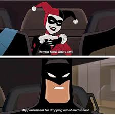 Harley Batman Harley Batman Batman Funny Batman Meme