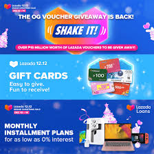Citi lazada credit card promotions. Lazada 12 12 Grand Christmas Sale Offers Massive Discounts Free Shipping And More