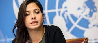 She was a member of the refugee olympic athletes team, that competed. Unhcr Yusra Mardini