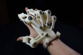 3d printed exoskeleton hands by 3dprintit thingiverse 3d printing projects prints 3d printing service