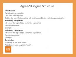 Agree Disagree Essays Ielts Achieve