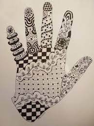 Zentangle muster kunstunterricht malen mandala kunstunterricht kunststunden kawaii kritzeleien heilige geometrie symbole muster malen zeichenunterricht kunstunterricht hand gezeichnet muster malen muster zeichnung zentangle muster hände zeichnen grundschule kunstunterricht in. Pin On How Cool Is This