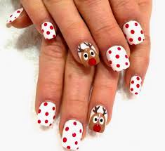 Christmas nail art photos collected via pinterest.com. 70 Festive Christmas Nail Art Ideas For Creative Juice