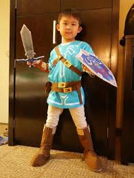 The Legend Of Zelda Breath Of The Wild Costumes Diy Link Costume Legend Of Zelda Breath Of The Wild Majora S Mask Link Costume Legend Of Zelda Breath Zelda Breath