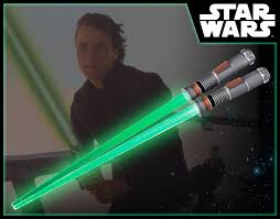Star Wars Luke Skywalker Episode Vi Light Up Ver Lightsaber Chopsticks International Character Kotobukiya