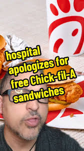 a Minnesota hospital profusely apologized to its employees for giving away  free Chick-fil-A sandwiches after many employees complained that the  company is against LGBTQ+ issues and we're offended. ...
