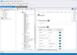 Mysql Database Documenter Mysql Database Management Management Tool