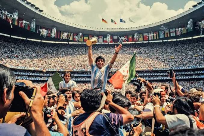 A 38 AÑOS DE ARGENTINA CAMPEÓN DEL MUNDO 1986