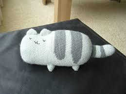 This pusheen toy knitting pattern is one of the easier toys i have made! Ravelry Pusheen The Cat Pattern By Emmasanimalcreations