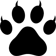 Cat Paw Png 4077 4055 Paw Print Clip Art Cat Paw Print Wolf Paw Print