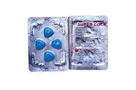 Super Cock 160mg - Sildenafil Citrate 100mg and Dapoxetine Hcl 60mg