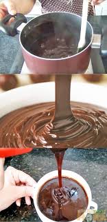 Calda De Chocolate C Leite Condensado Calda De Chocolate Cremosa Receita Receitas Calda De Chocolate Cremosa Cobertura De Chocolate Cremosa