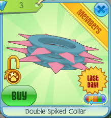 Last updated 08/01/21 not to be confused with diamond ocean spiked collars and wristbands or studded collar and bracelet. Double Spiked Collar Animal Jam Classic Wiki Fandom