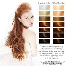 How does henna hair dye work for my hair type? is another question that, sooner or later, will pop in your head. Rusalki Strawberry Blonde Herbal Henna Hair Color And Etsy