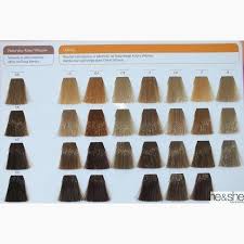 Wella Colour Touch Chart Numbers Best Picture Of Chart
