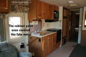 Travel trailers with white cabinets. How To Paint Rv Cabinets Without Sanding Or Primer