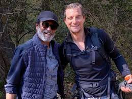 He is a producer and writer, known for animals on the loose: South Indian Star Rajinikanth Courts Danger With Bear Grylls Tv Gulf News