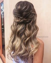 Half Up Half Down With 2 Fishtail Braids On Either Side I Curled With Ghdhair Anz 26mm Tong In Alternati Hair Styles Wedding Hair Down Wedding Hairstyles