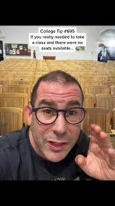 College Class Seating Hack: How to Get into Full Classes