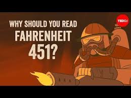 See more of fahrenheit 451 hbo film on facebook. Ted Ed Ray Bradbury S Classic Dystopian Novel Raises The Question How Can You Preserve Your Mi Fahrenheit 451 Ray Bradbury English Language Arts Activities