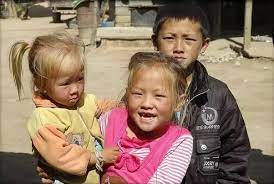 The mongols in china are assimilated and mixed with han chinese, it is very rare for them to have blond hair. Are There Naturally Blonde Asians Quora