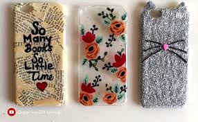 Things you probably don't have and need to buy. Diy Phone Cases Cases Diy Phone Selbstgemachtegeschenkegeburtstagvideos Diy Mobile Cover Diy Phone Case Design Diy Phone Case