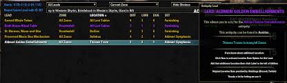 Display Leads With Location Info Utility Mods Elder Scrolls Online Addons