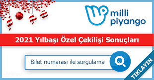 Mpi̇ milli piyango sonuçları ile bilet milli piyango sonuçları online bilet sorgulama ve tam sıralı kazandıran numaralar listesi sabah.com.tr'de! Milli Piyango Biletinizi Hizlica Sorgulayin 2021 Yilbasi Ozel Cekilis Sonuclari Milliyet Te Haberler Milliyet