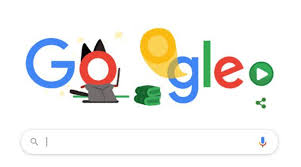 Separate doodle for winter and warm climates. Halloween In May Google S Throwback Doodle Lets People Get Rid Of Mischievous Spirits Trending News The Indian Express