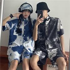 Check spelling or type a new query. Sevilla Couple Matching Set Elbow Sleeve Tie Dye Shirt Shorts Yesstyle