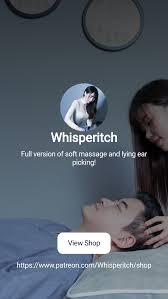 Whisperitch | Full version of soft massage and lying ear picking! | Patreon