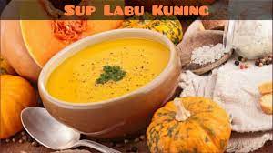 Resepi ini dikongsikan oleh myna ar di laman facebook. Resep Masak Sup Labu Kuning Yang Mudah Dan Praktis By Chrizz Youtube