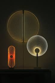 8216 Thanks For The Sun 8217 Lamps By Arnout Meijer Studio Light Sculpture Lamp Design Lights