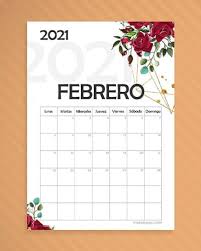 Calendario febrero 2021 con todos los días festivos y fechas importantes de españa. Calendario 2021 Para Imprimir Pdf Jpg
