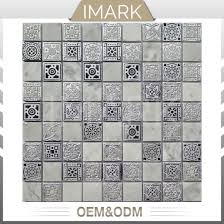 Menubefore & aftersfeatured work before & afters click and drag the arrows left and right to see the. China Art Black White Resin Backsplash And Polished Bathroom Marble Mosaic Tile China Marble Stone Mosaic Tile Polished Marble Mosaic Tile