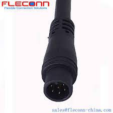 Ip67 6 Position Male Waterproof Connector Cable For Outdoor Led Light Led Outdoor Lighting Led Outdoor Landscape Lighting Led Strip Lighting