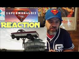 Tyler hoechlin as clark kent/superman. Superman And Lois Trailer Reaction Youtube