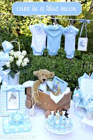Baby Boy Baby Shower Theme Ideas Springtime Baby Shower Baby Bear Baby Shower Moon Baby Shower