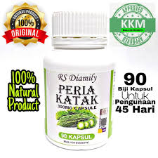 Kapsul cellulose base adalah halal dan selamat. Peria Katak 300mg Lulus Kkm 90 Biji Kapsul