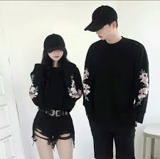 Her favourite hobby seems to be dressing up and matching outfits with her mommy angela. Aesthetic Korean Matching Outfits Novocom Top