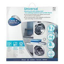 Great for apartments and small spaces, this kit is compatible with all 27 in. Universal Stacking Kit With Sliding Shelf Care Protect Germany Care